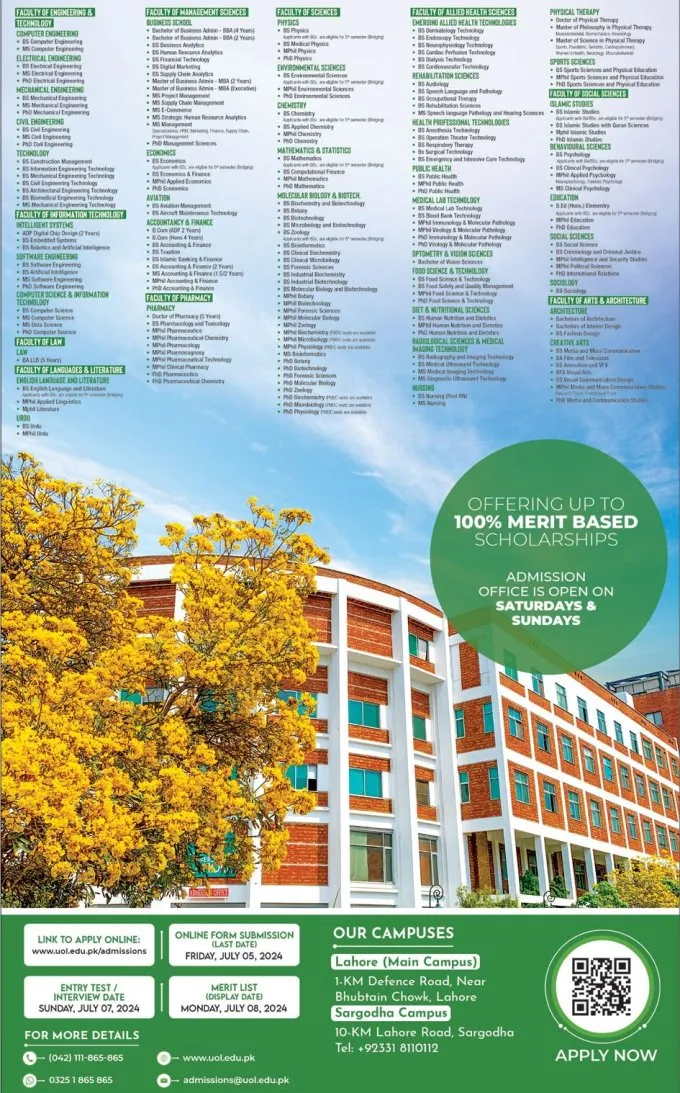 University Of Education Admission 2025