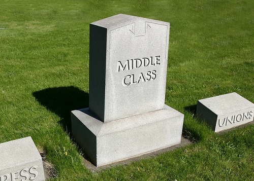 Difference Between Middle Class and Working Class