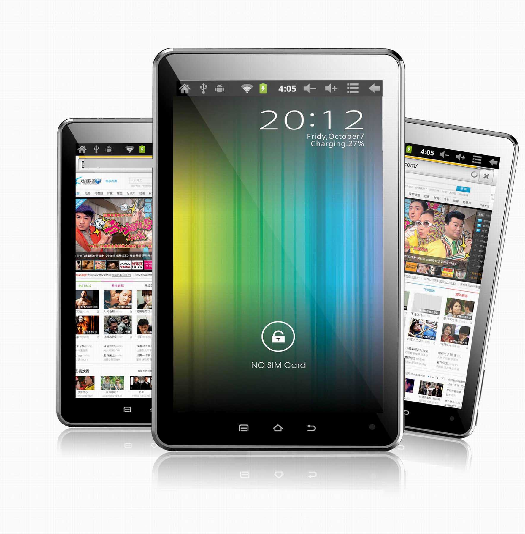China Tablet PC with GSM Price in Pakistan