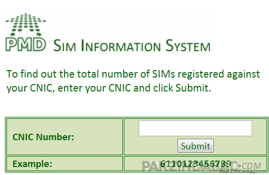 how to check online telenor sim registration information
