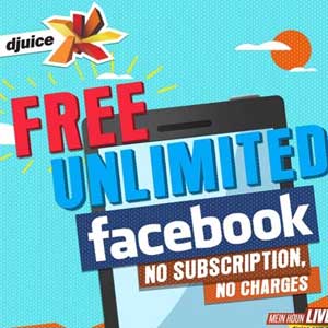 Free Facebook offer for Telenor djuice customers