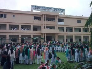 Jinnah University for Women Karachi Fall Admission 2014