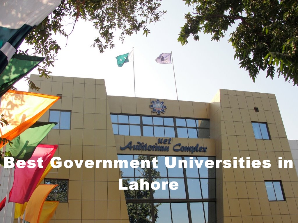 Best Government Universities in Lahore