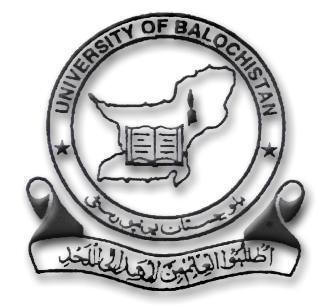 University of Balochistan Quetta BA BSC Annual Date Sheet 