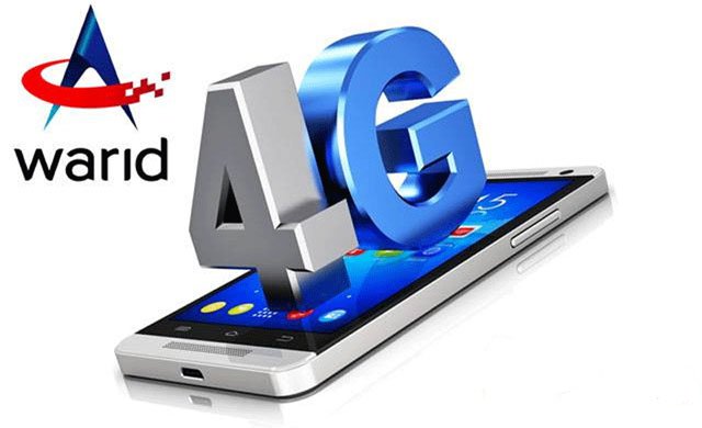Warid 4G LTE Trail Launch In Pakistan For Postpaid Customers