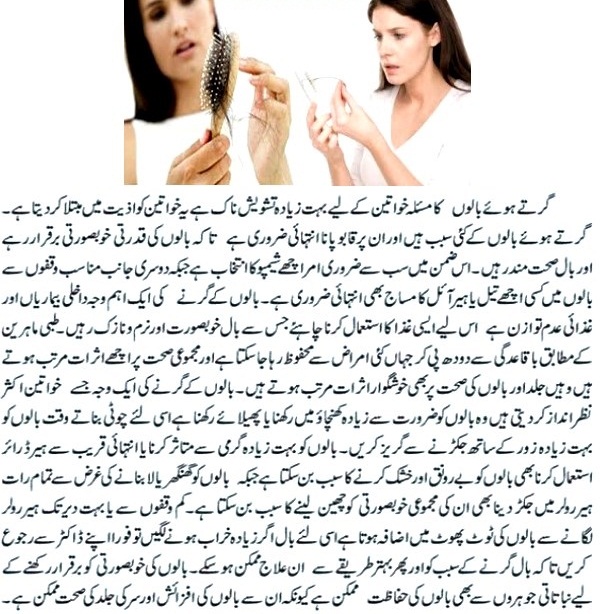 Hair Loss Treatment In Urdu At Home