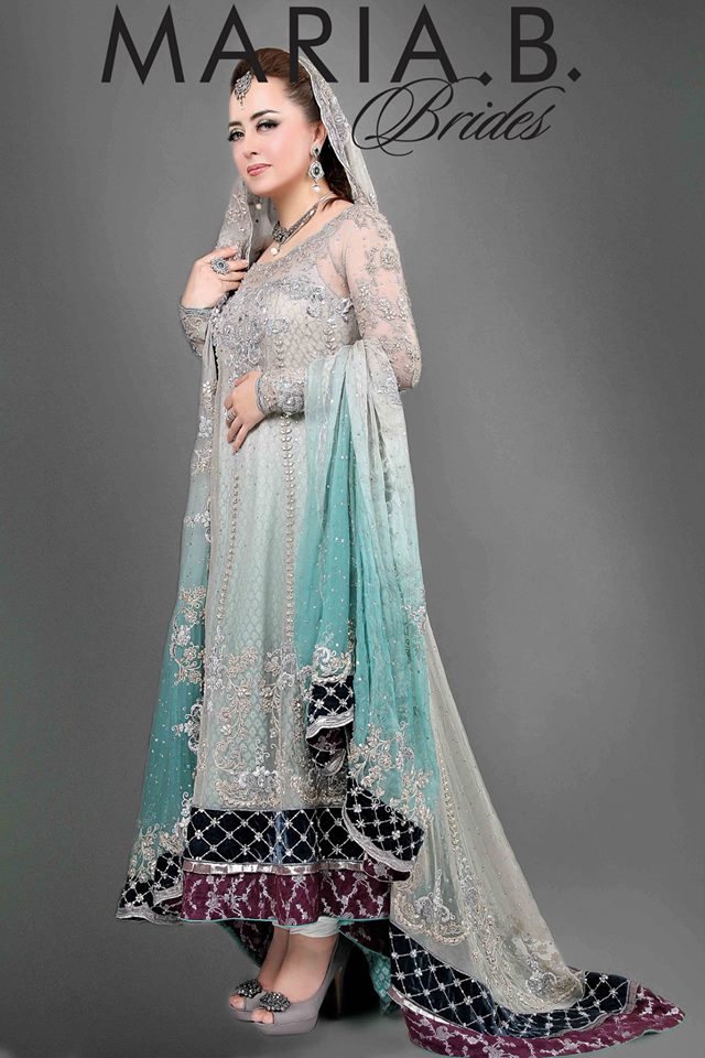 Maria B Best Bridal Dress Designers In Pakistan