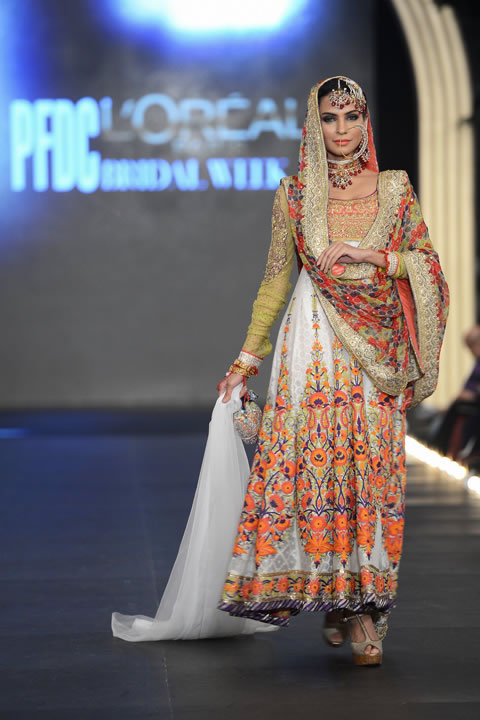 Nomai Ansari Best Bridal Dress Designers In Pakistan