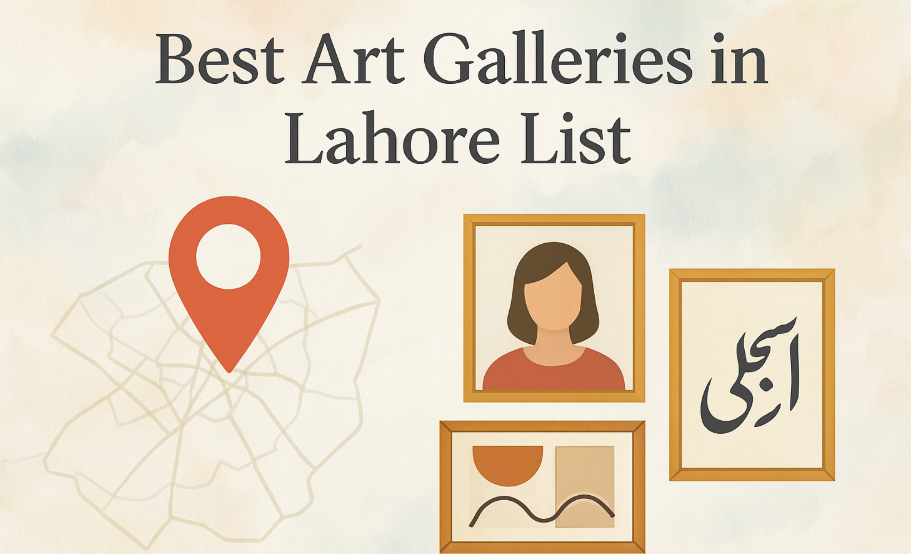 Art Galleries In Lahore