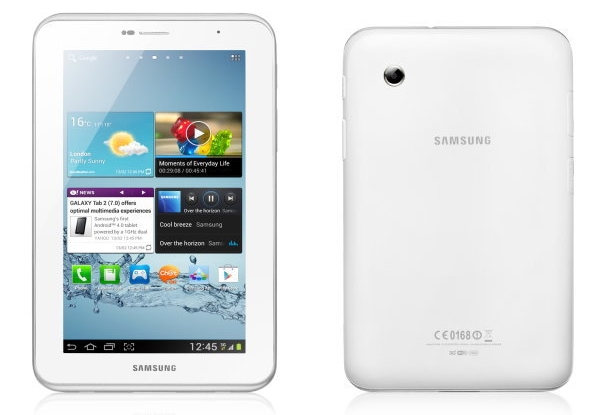 Best Tablets In Pakistan Samsung Galaxy Tab 2 7.0