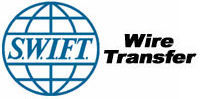 SWIFT Wire transfer