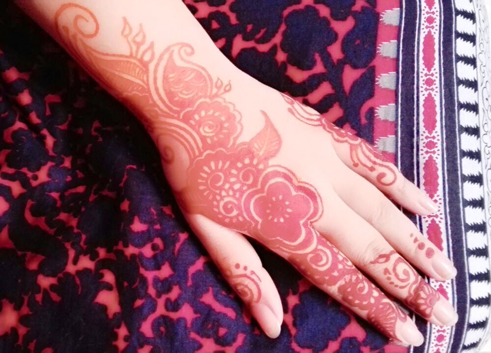 Pakistani New Eid Mehndi Designs For Hands