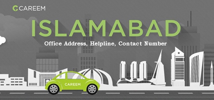 Careem Islamabad Office Address, Helpline Contact Number