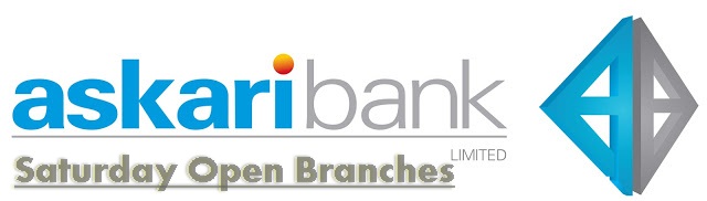 Askari Bank Saturday Open Branches Lahore, Karachi, Islamabad