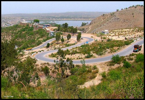 Best Visiting Places In Pakistan In Summer Vacations kalar Kahar