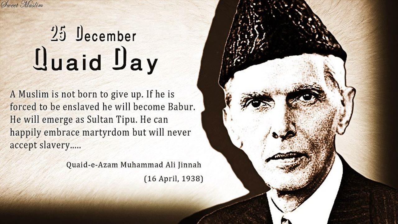 25 December Quaid E Azam Day Wishes