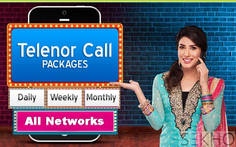 Telenor Call Packages 2024 All Networks Daily, Weekly, Monthly