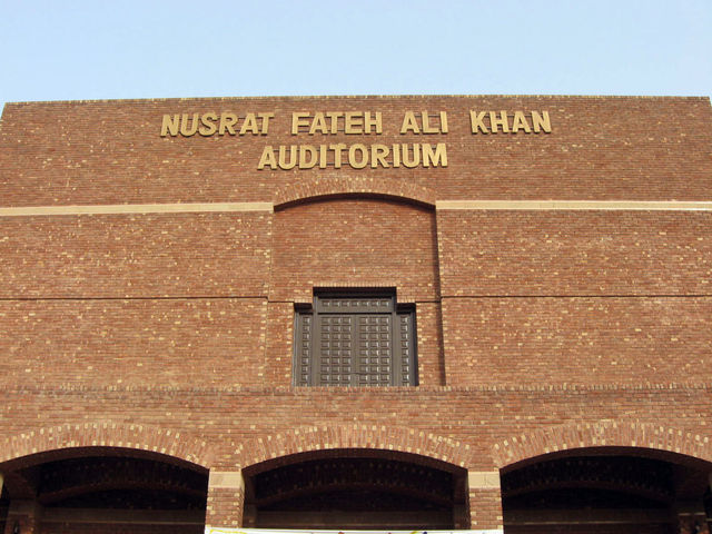 Nusrat Fateh Ali Khan Auditorium