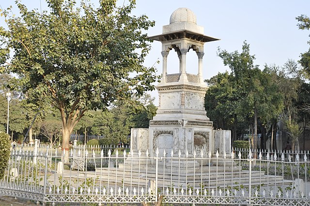 Tomb of Sir James Lyall