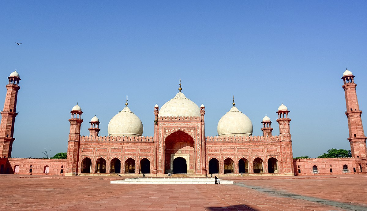 Top Largest Mosques in Pakistan Badshahi Mosque