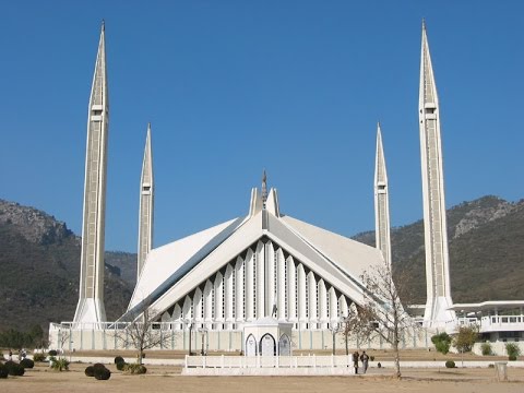 Top Largest Mosques in Pakistan Faisal Mosque