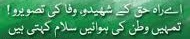 Pakistani Patriotic Poetry In Urdu National Poetry Poems Shayari, 4