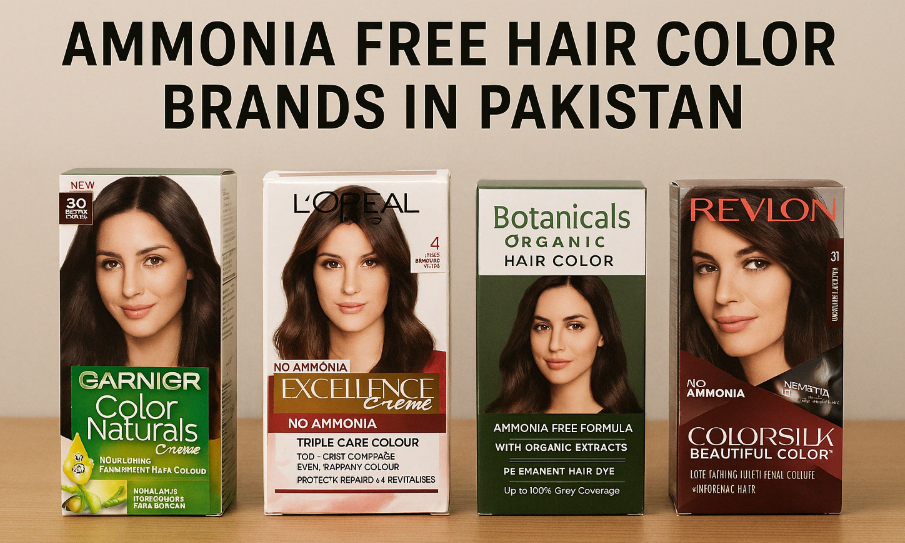 Ammonia Free Hair Color