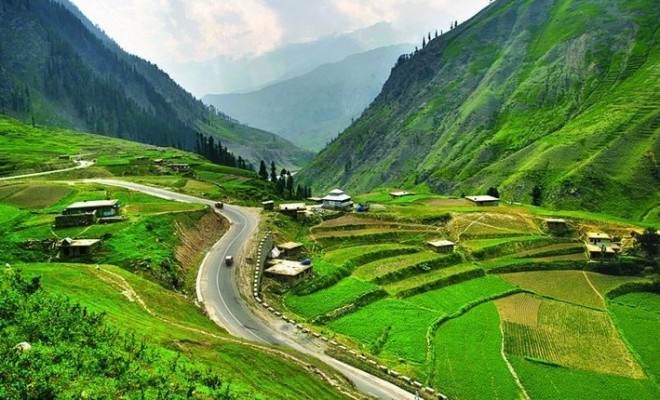 Pakistan Coldest Place in Summer Kaghan Valley