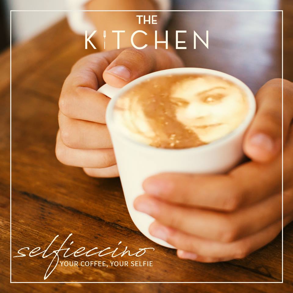 The Kitchen Bistro Lahore Serve Coffee With Your Pic On It