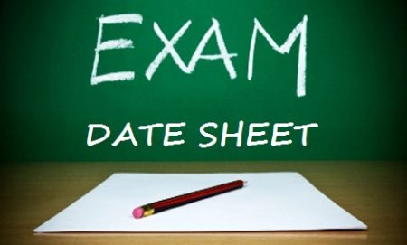 Bise Lahore Board Matric Supplementary Date Sheet 2024