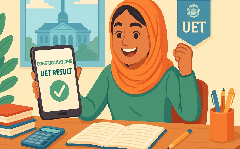 UET Entry Test Result