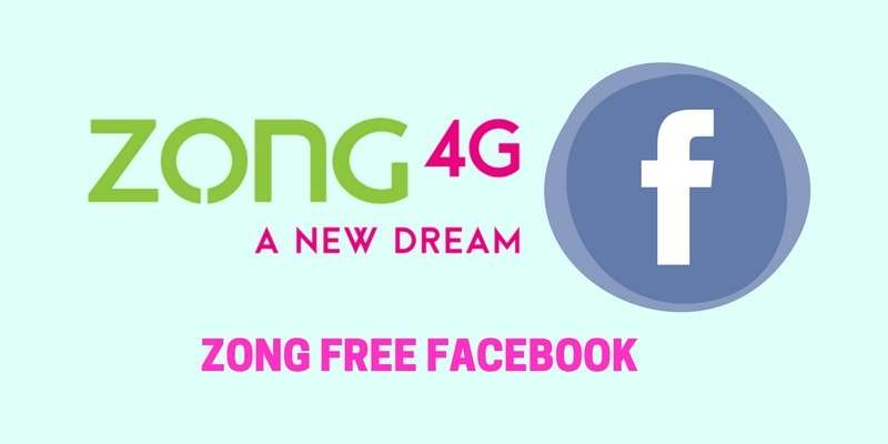 Zong Free Facebook Code Without Balance 2024