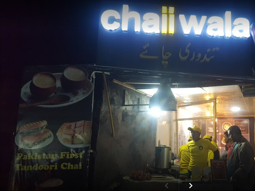 Best Tandoori Chai In Lahore Location Johar Town, Gulberg