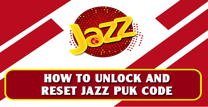 How to Unlock Jazz Sim Puk Code Check Pin Without Balance