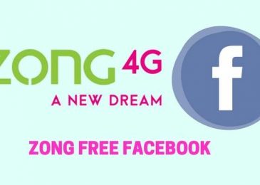 Zong Facebook Package 2024