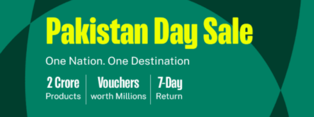 23 March Pakistan Day Sales