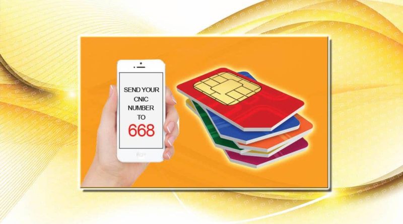 How To Check Number of Sims on ID Card Online