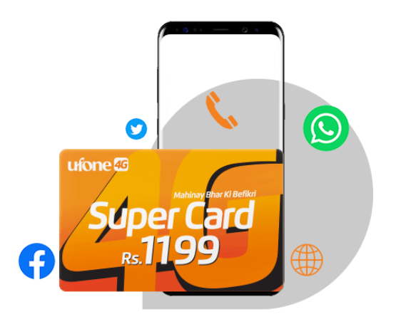 Ufone Super Card Gold Offer 2024: