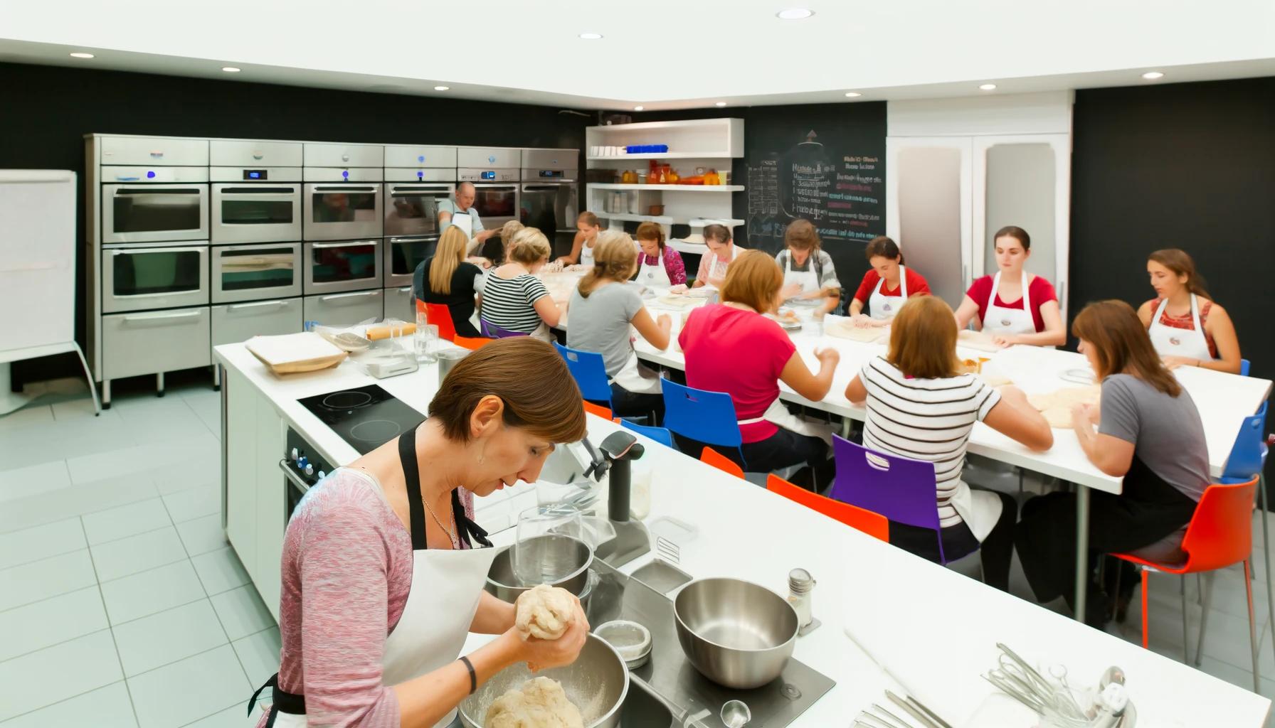 Backing and Cooking Classes