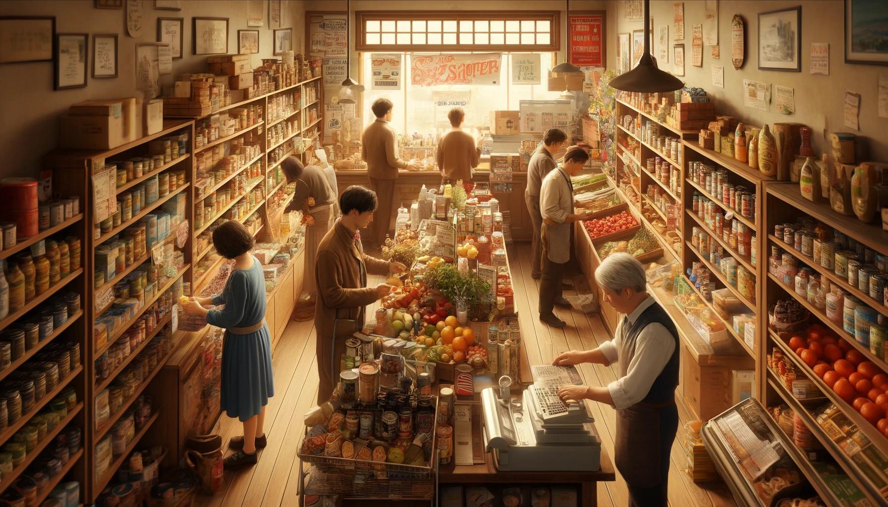 Small Grocery Stores