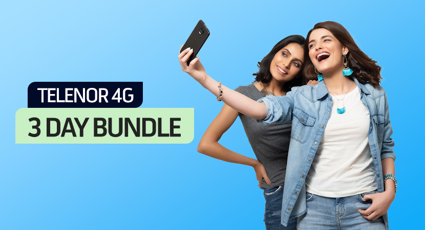 Telenor 3 Day Internet Bundle