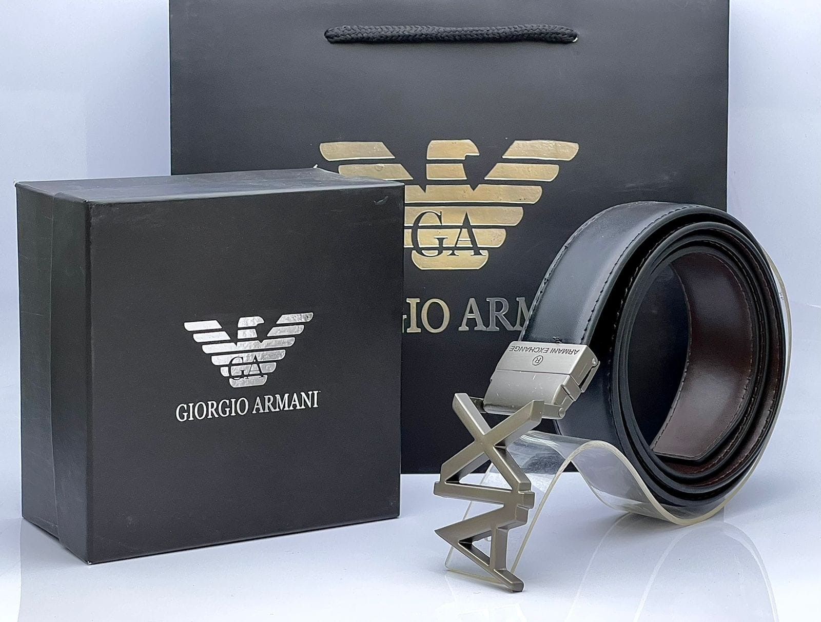Unleash Your Outfit's Potential with Branded Belts
