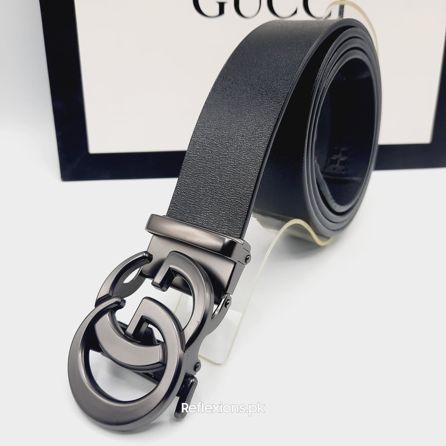 Unleash Your Outfit's Potential with Branded Belts