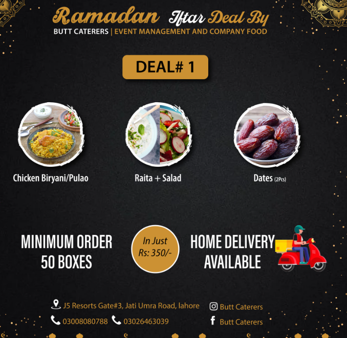 Best Ramadan Iftar Buffet Deals 2024 In Lahore