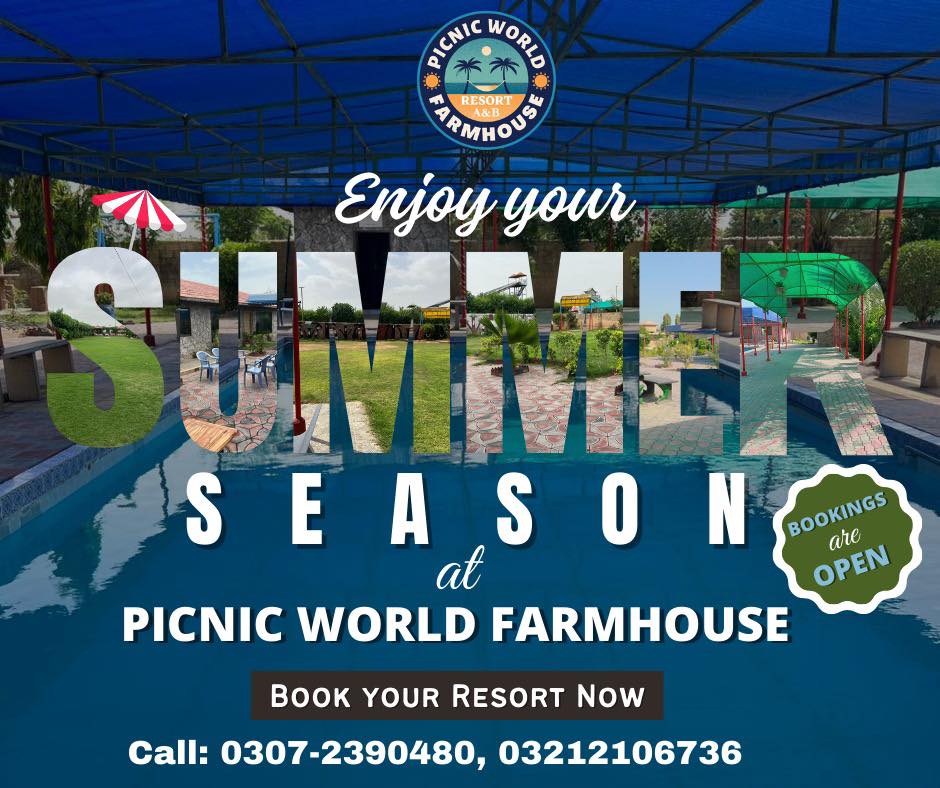 Latest Ticket Price of Picnic World Water Park