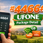 *4466# Ufone Package Detail