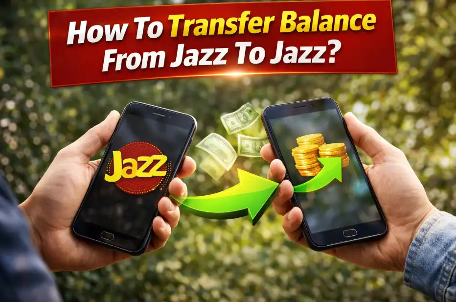 How To Transfer Balance From Jazz To Jazz