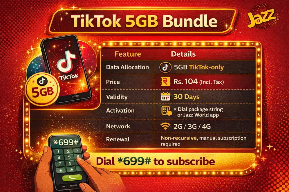 Jazz TikTok Package