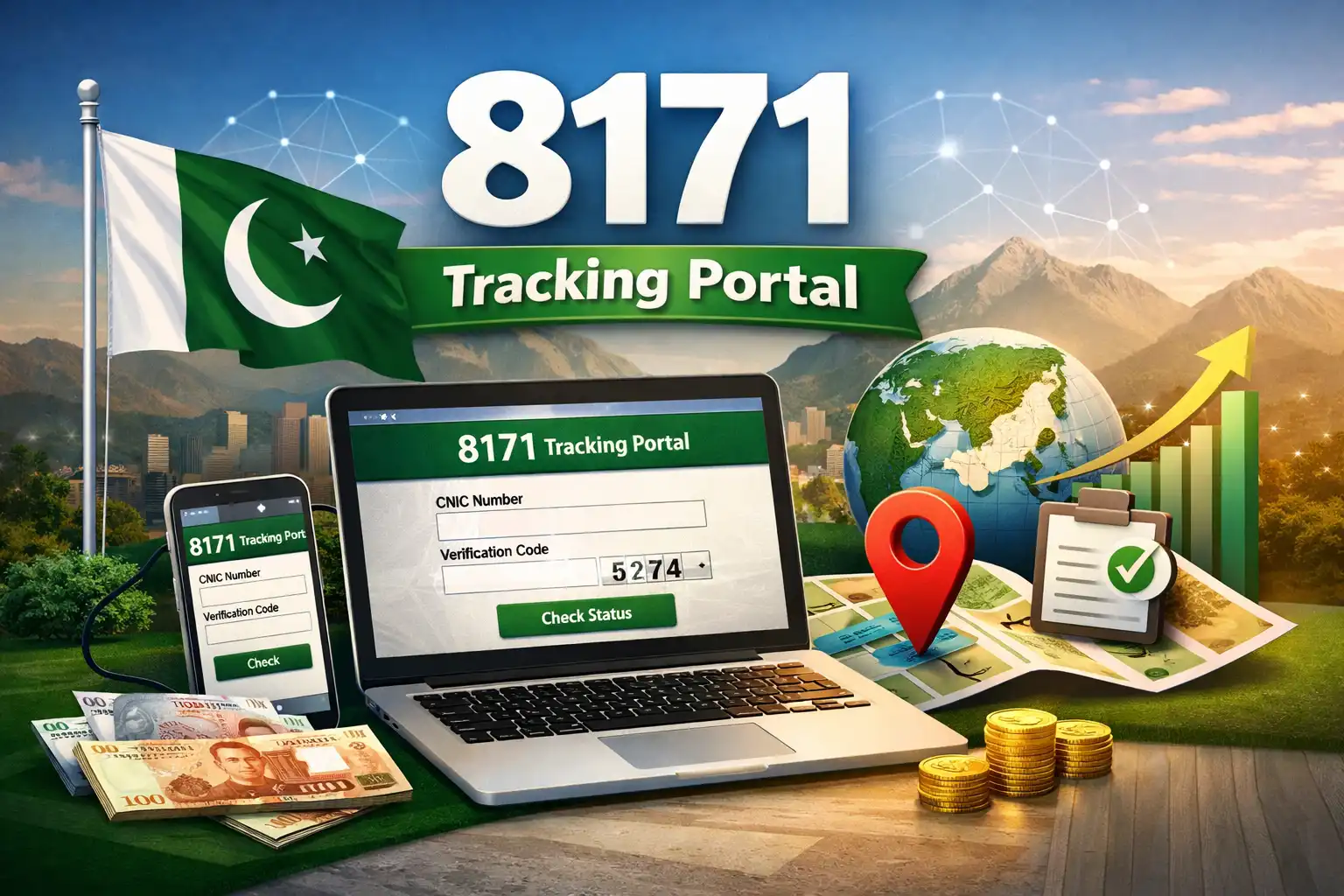 8171 Tracking Portal