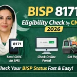 BISP 8171 Eligibility Check by CNIC